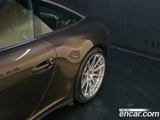 Porsche 911 2009 3.8 автомат (гидро), миниатюра 7
