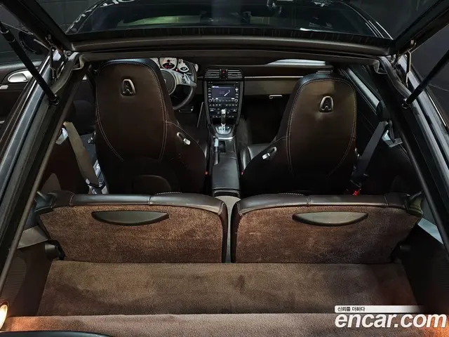 Porsche 911 2009 3.8 автомат (гидро), миниатюра 10