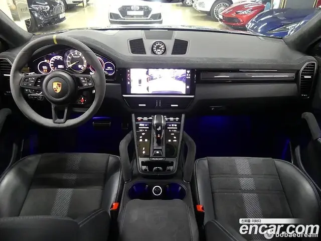 Porsche Cayenne 2022 4.0 автомат (гидро), миниатюра 7 Porsche Cayenne 2022 4.0 автомат (гидро), миниатюра 7