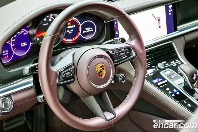 Porsche Panamera 2022 2.9 автомат (гидро), миниатюра 8