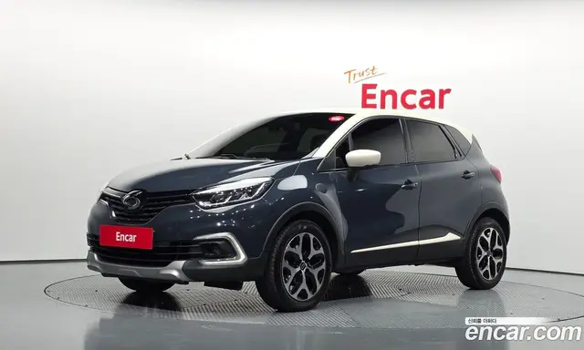 Renault (Samsung) QM3, 2017, 133 966 км