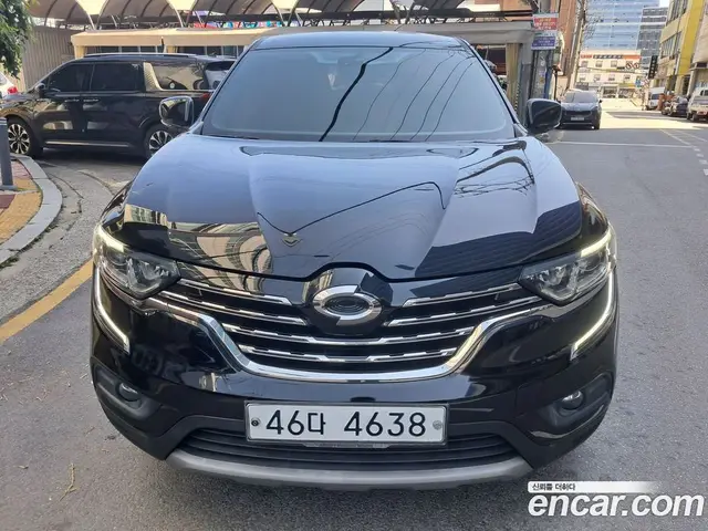 Renault (Samsung) QM6, 2017, 149 724 км