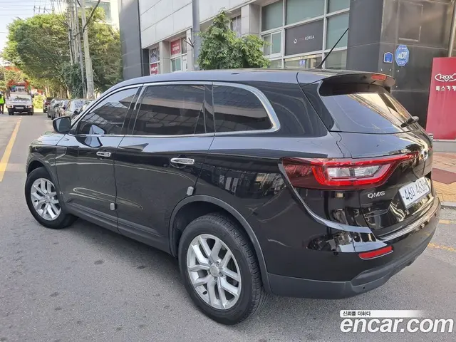 Renault (Samsung) QM6 2017 2.0 автомат (гидро), миниатюра 5