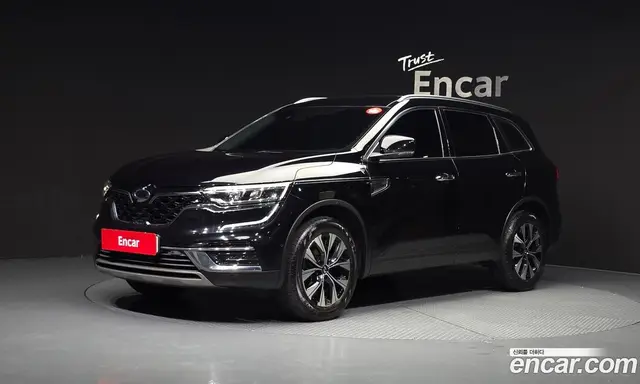 Renault (Samsung) QM6, 2022, 49 593 км