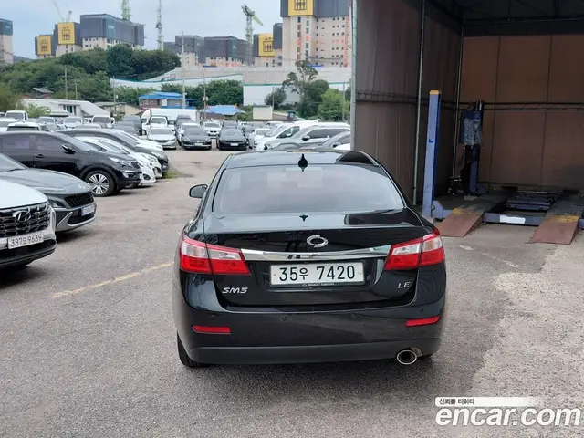 Renault (Samsung) SM5 2011 2.0 автомат (гидро), миниатюра 3 Renault (Samsung) SM5 2011 2.0 автомат (гидро), миниатюра 3