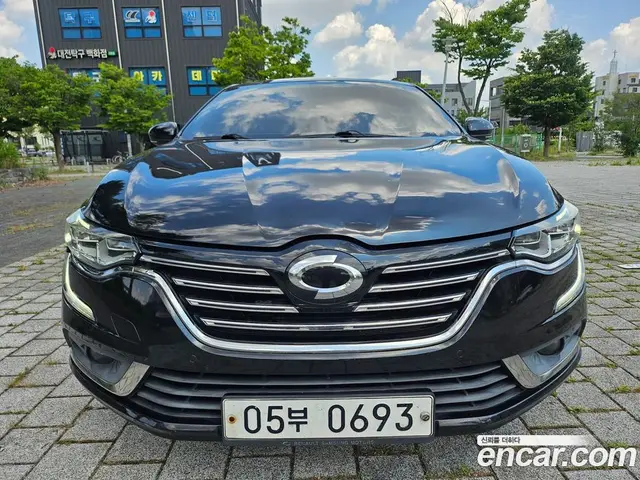Renault (Samsung) SM6, 2016, 195 997 км