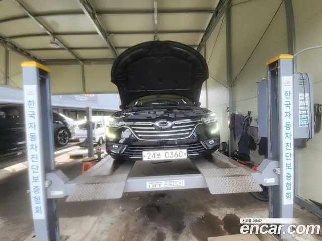 Renault (Samsung) SM6, 2016, 81 968 км