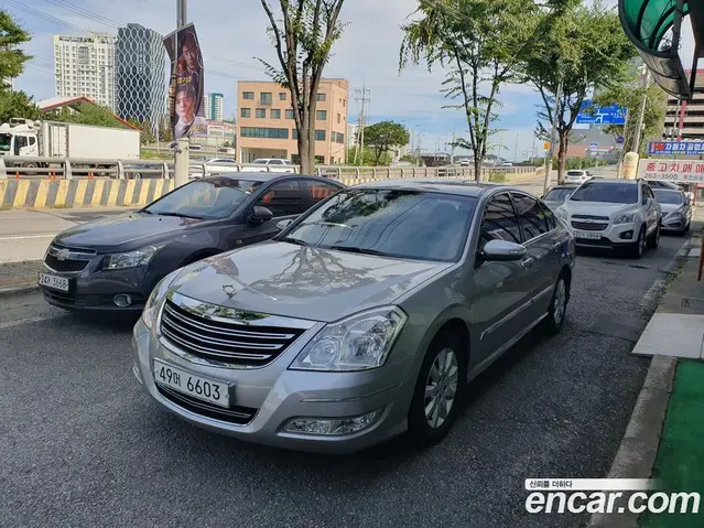 Renault (Samsung) SM7, 2008, 44 303 км