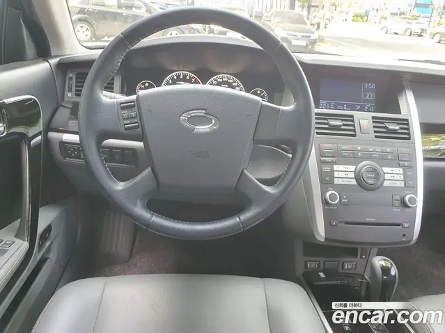 Renault (Samsung) SM7 2008 2.3 автомат (гидро), миниатюра 11
