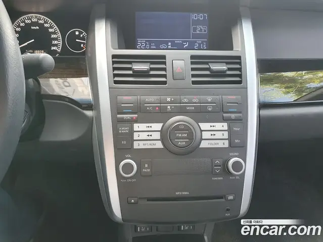 Renault (Samsung) SM7 2008 2.3 автомат (гидро), миниатюра 12