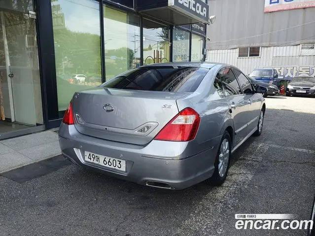 Renault (Samsung) SM7 2008 2.3 автомат (гидро), миниатюра 3