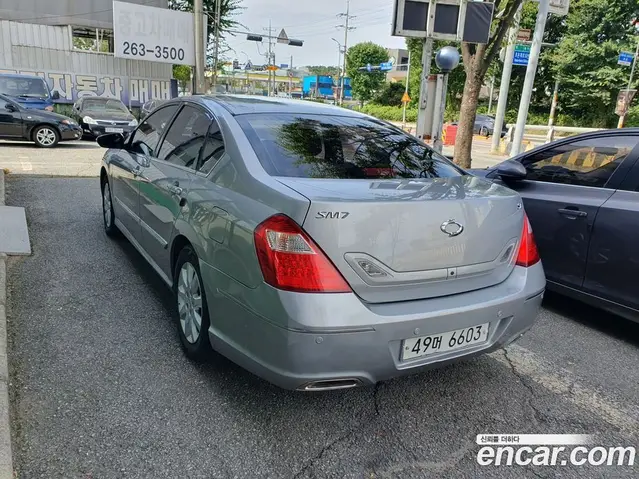 Renault (Samsung) SM7 2008 2.3 автомат (гидро), миниатюра 4