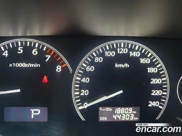 Renault (Samsung) SM7 2008 2.3 автомат (гидро), миниатюра 6