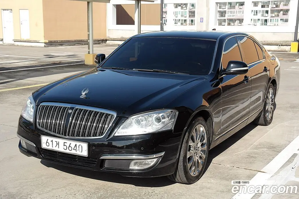 SsangYong Chairman 2012 3.6 автомат (гидро), фото 1 SsangYong Chairman 2012 3.6 автомат (гидро), фото 1