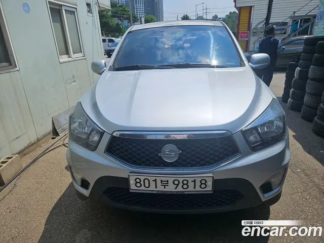 SsangYong Korando, 2012, 172 000 км