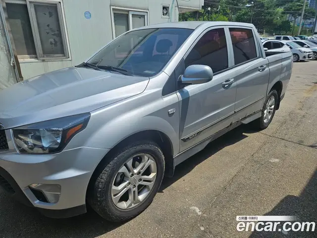SsangYong Korando 2012 2.0 автомат (гидро), миниатюра 2