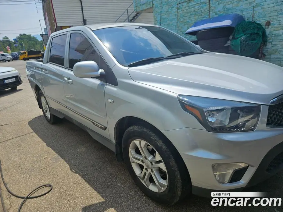 SsangYong Korando 2012 2.0 автомат (гидро), фото 3