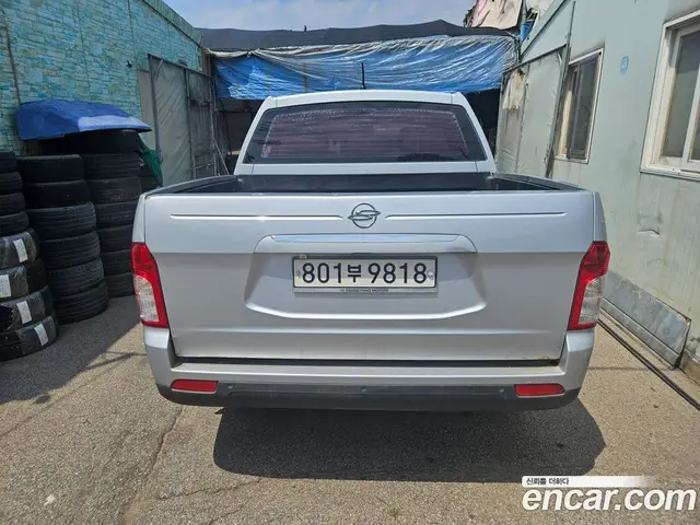 SsangYong Korando 2012 2.0 автомат (гидро), миниатюра 4