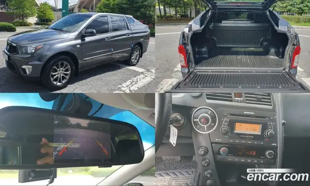 SsangYong Korando, 2014, 170 020 км