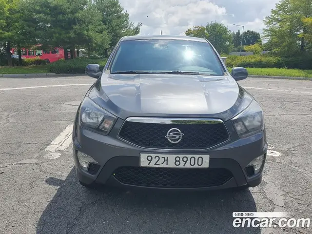 SsangYong Korando 2014 2.0 автомат (гидро), миниатюра 2