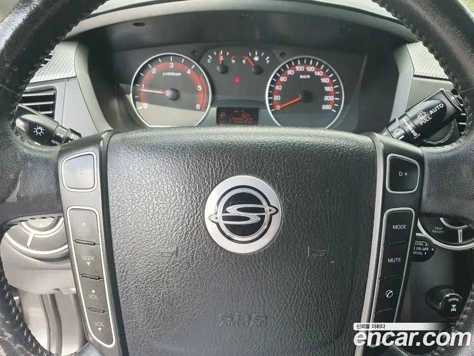 SsangYong Korando 2014 2.0 автомат (гидро), фото 11