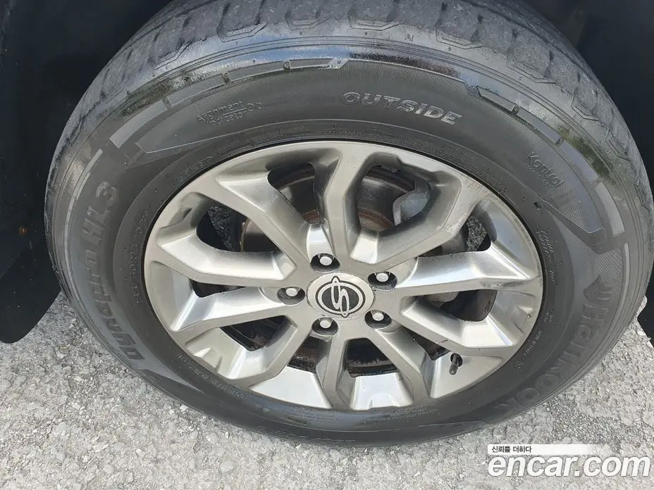 SsangYong Korando 2014 2.0 автомат (гидро), фото 17