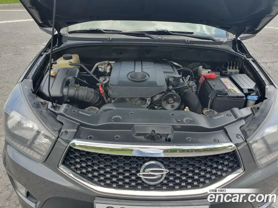SsangYong Korando 2014 2.0 автомат (гидро), фото 20