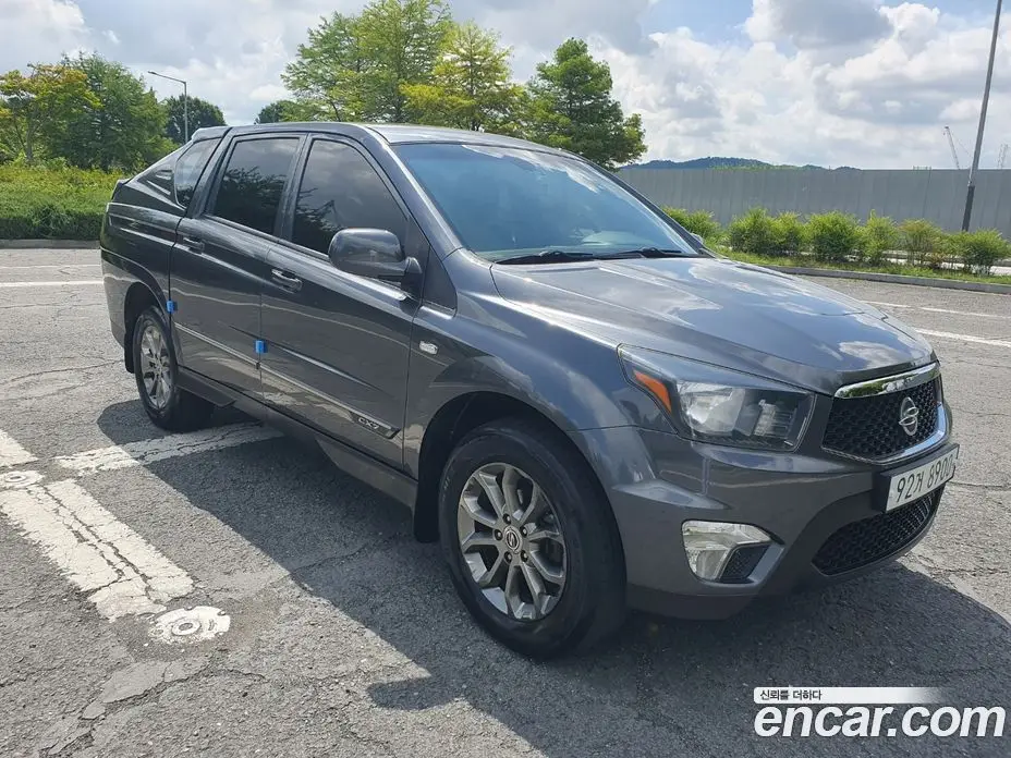 SsangYong Korando 2014 2.0 автомат (гидро), фото 3