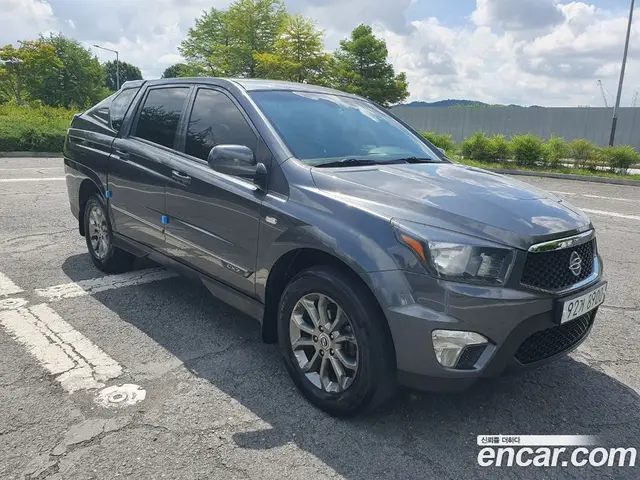 SsangYong Korando 2014 2.0 автомат (гидро), миниатюра 3
