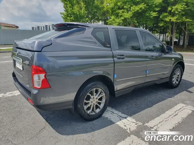 SsangYong Korando 2014 2.0 автомат (гидро), миниатюра 4