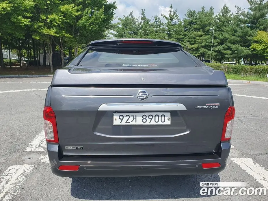 SsangYong Korando 2014 2.0 автомат (гидро), фото 5