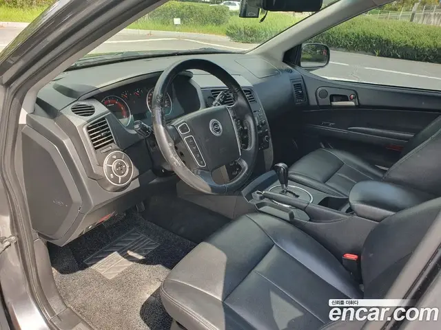 SsangYong Korando 2014 2.0 автомат (гидро), миниатюра 8