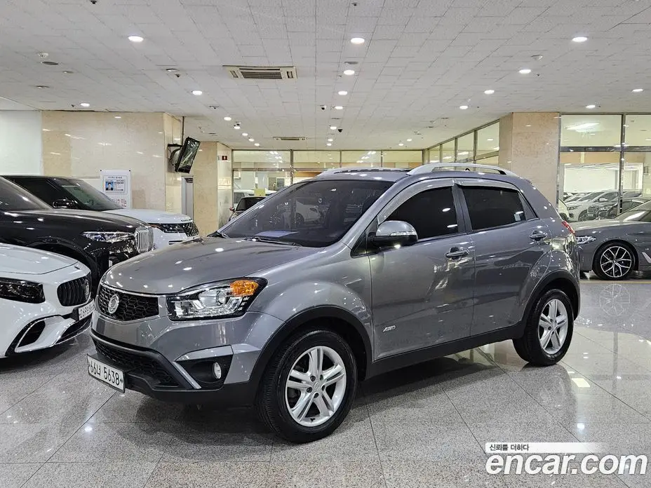SsangYong Korando 2014 2.0 автомат (гидро), фото 1 SsangYong Korando 2014 2.0 автомат (гидро), фото 1