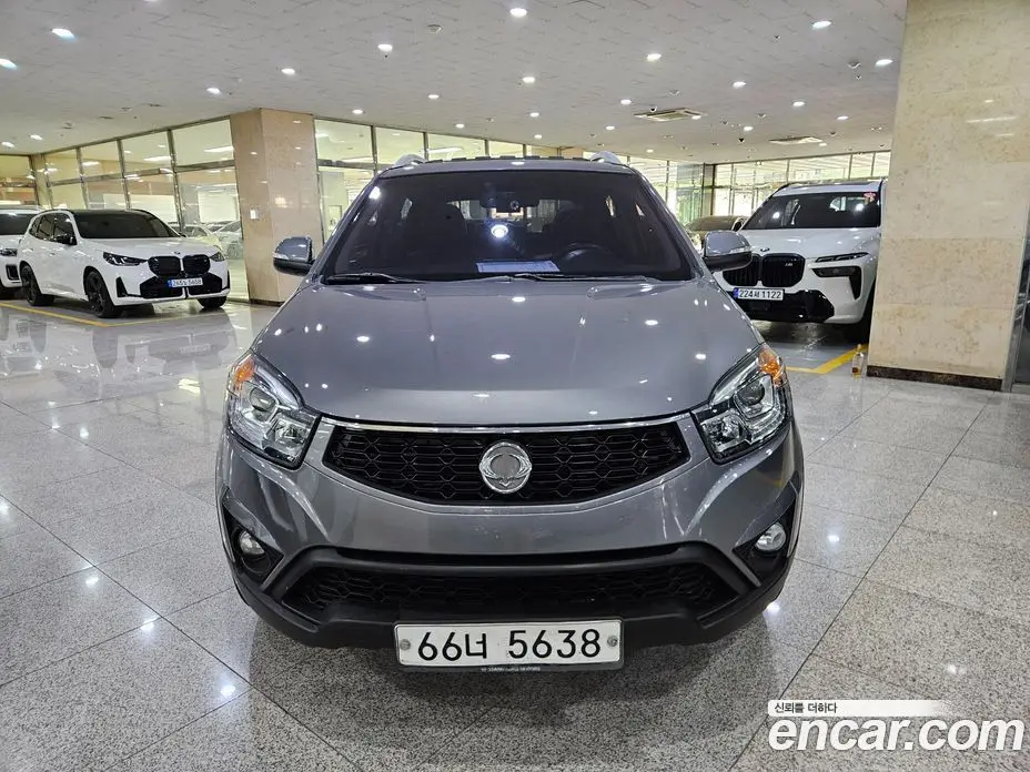 SsangYong Korando 2014 2.0 автомат (гидро), фото 2 SsangYong Korando 2014 2.0 автомат (гидро), фото 2