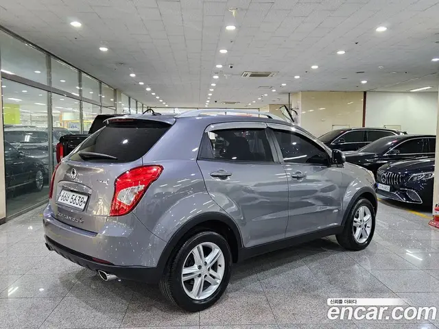 SsangYong Korando 2014 2.0 автомат (гидро), миниатюра 3 SsangYong Korando 2014 2.0 автомат (гидро), миниатюра 3