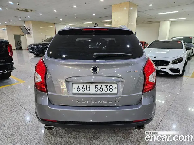 SsangYong Korando 2014 2.0 автомат (гидро), миниатюра 4 SsangYong Korando 2014 2.0 автомат (гидро), миниатюра 4