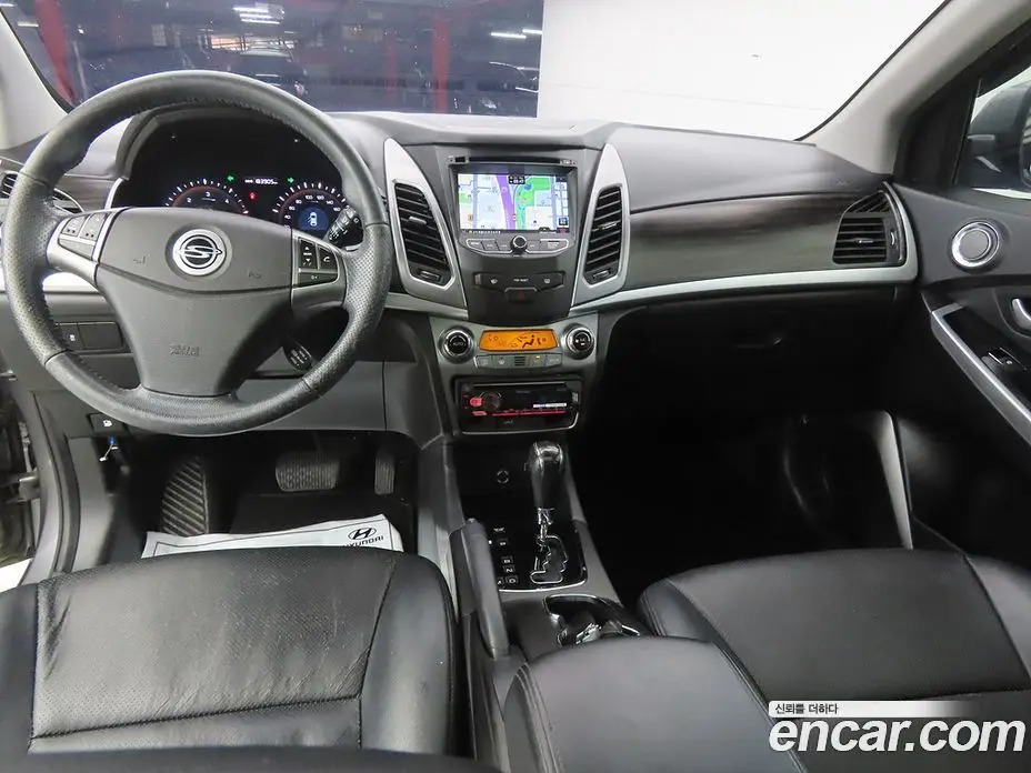 SsangYong Korando 2014 2.0 автомат (гидро), фото 7 SsangYong Korando 2014 2.0 автомат (гидро), фото 7