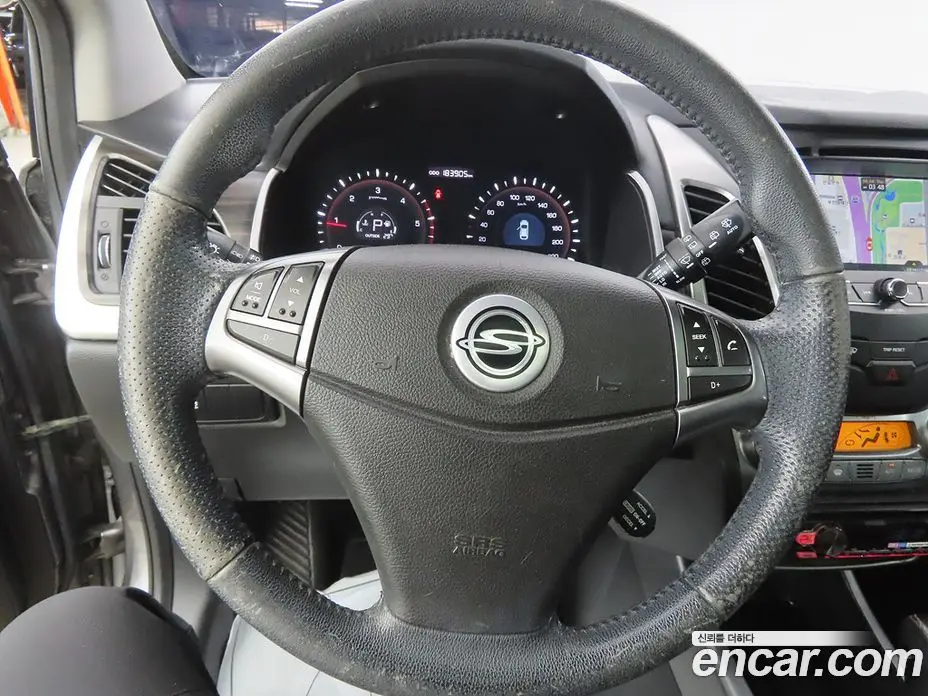 SsangYong Korando 2014 2.0 автомат (гидро), фото 8 SsangYong Korando 2014 2.0 автомат (гидро), фото 8