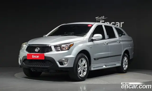 SsangYong Korando, 2015, 140 775 км