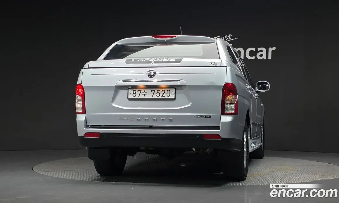 SsangYong Korando 2015 2.0 автомат (гидро), фото 4