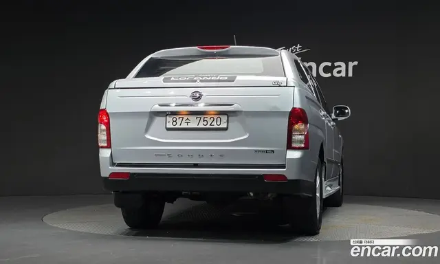 SsangYong Korando 2015 2.0 автомат (гидро), миниатюра 4