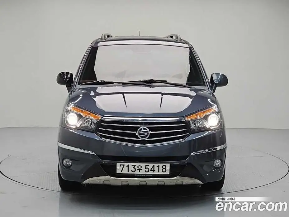 SsangYong Korando 2016 2.2 автомат (гидро), фото 2 SsangYong Korando 2016 2.2 автомат (гидро), фото 2