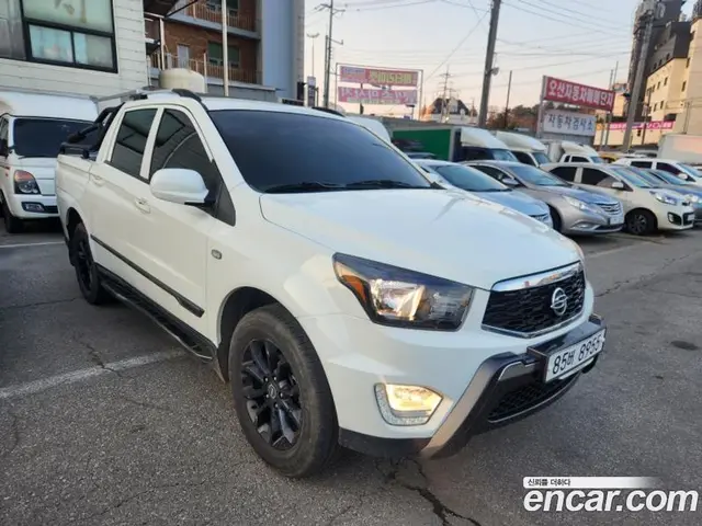 SsangYong Korando 2017 2.2 автомат (гидро), миниатюра 2