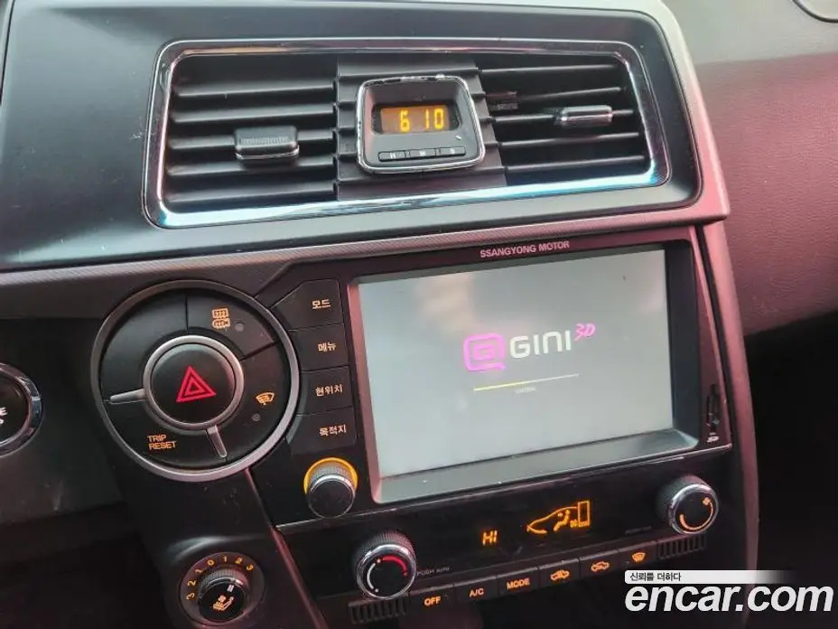 SsangYong Korando 2017 2.2 автомат (гидро), фото 20