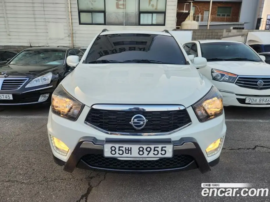 SsangYong Korando 2017 2.2 автомат (гидро), фото 3
