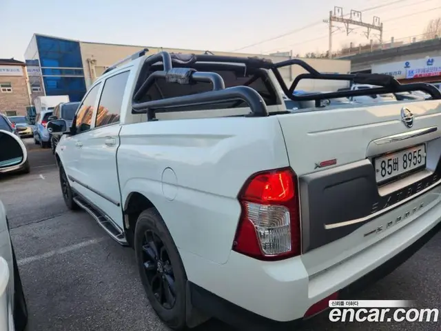 SsangYong Korando 2017 2.2 автомат (гидро), миниатюра 4
