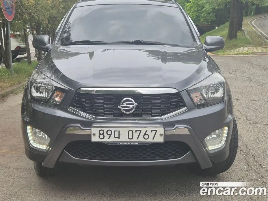 SsangYong Korando 2017 2.2 автомат (гидро), фото 1 SsangYong Korando 2017 2.2 автомат (гидро), фото 1