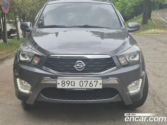 SsangYong Korando, 2017, 104 463 км