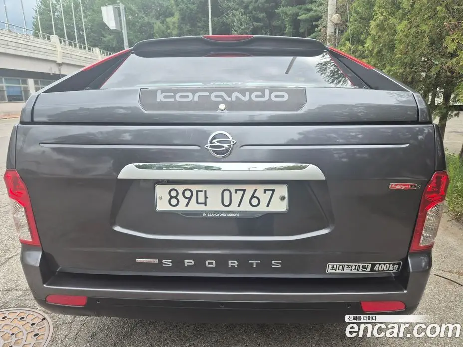 SsangYong Korando 2017 2.2 автомат (гидро), фото 13 SsangYong Korando 2017 2.2 автомат (гидро), фото 13