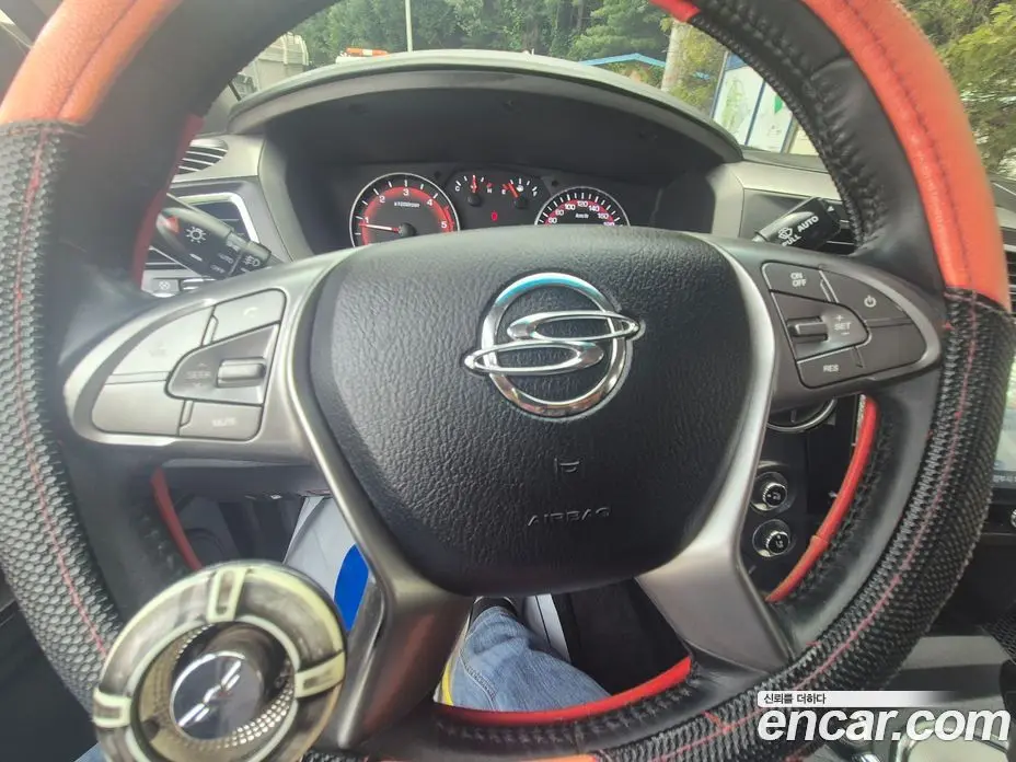 SsangYong Korando 2017 2.2 автомат (гидро), фото 17 SsangYong Korando 2017 2.2 автомат (гидро), фото 17